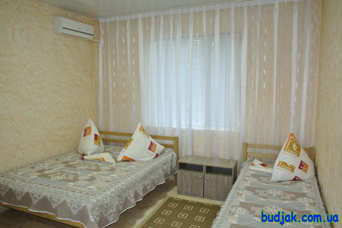 База отдыха Плай - номер в новом корпусе. Курорт Рассейка. Фото N 7720. 2016 год